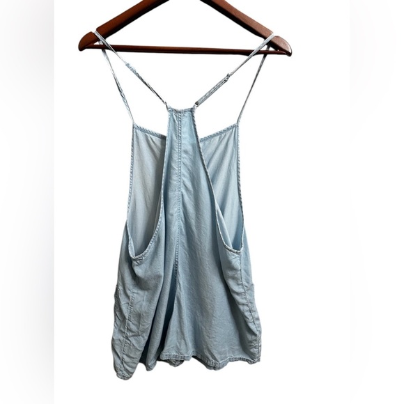 Aerie Light Blue Jumpsuit - Picture 4 of 5